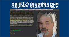Desktop Screenshot of angelogiammarco.it