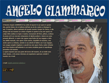Tablet Screenshot of angelogiammarco.it